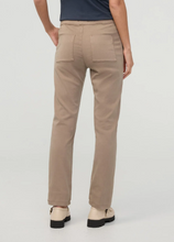 Load image into Gallery viewer, DU/ER | No Sweat Harbour/Weekend Pant | Women's Collection| Desert Tan (DET)