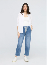 Load image into Gallery viewer, DU/ER | Performance Denim Lite Harbour Pant| Women's Collection | Light Stone