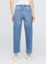 Load image into Gallery viewer, DU/ER | Performance Denim Lite Harbour Pant| Women's Collection | Light Stone