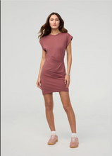 Load image into Gallery viewer, DU/ER | Pure Pima Easy Dress | Women's Collection | Red Clay