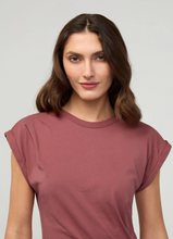 Load image into Gallery viewer, DU/ER | Pure Pima Easy Dress | Women's Collection | Red Clay