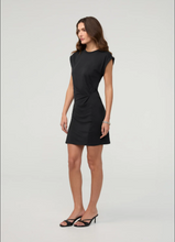 Load image into Gallery viewer, DU/ER | Pure Pima Easy Dress | Women's Collection | Black