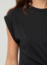 Load image into Gallery viewer, DU/ER | Pure Pima Easy Dress | Women's Collection | Black