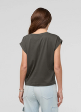 Load image into Gallery viewer, DU/ER | PurePima Dolman V-Neck | Women's Collection | Evergreen