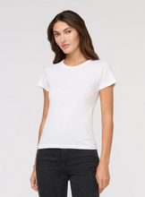 Load image into Gallery viewer, DU/ER | PurePima Slim Crew | Women's Collection | White