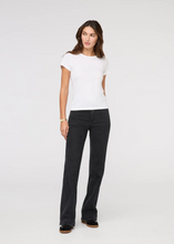 Load image into Gallery viewer, DU/ER | PurePima Slim Crew | Women's Collection | White