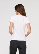Load image into Gallery viewer, DU/ER | PurePima Slim Crew | Women's Collection | White