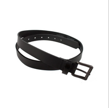 Load image into Gallery viewer, Naked &amp; Famous | Buffalo Leather Belt  | Black
