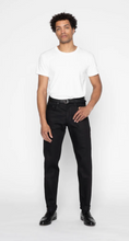 Load image into Gallery viewer, Naked &amp; Famous | Buffalo Leather Belt  | Black