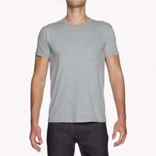 Load image into Gallery viewer, Naked &amp; Famous | Circular Knit T-Shirt | Heather Grey
