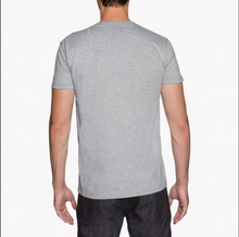 Load image into Gallery viewer, Naked &amp; Famous | Circular Knit T-Shirt | Heather Grey