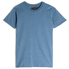 Load image into Gallery viewer, Naked &amp; Famous | Circular Knit T-Shirt | Blue Heather
