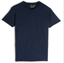 Load image into Gallery viewer, Naked &amp; Famous | Circular Knit T-Shirt | Solid Navy