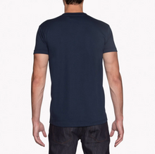 Load image into Gallery viewer, Naked &amp; Famous | Circular Knit T-Shirt | Solid Navy