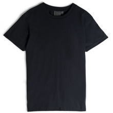Load image into Gallery viewer, Naked &amp; Famous | Circular Knit T-Shirt | Black