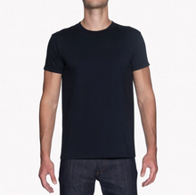 Load image into Gallery viewer, Naked &amp; Famous | Circular Knit T-Shirt | Black