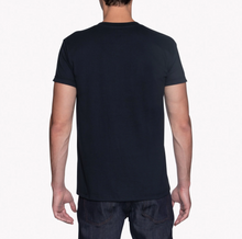 Load image into Gallery viewer, Naked &amp; Famous | Circular Knit T-Shirt | Black