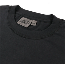 Load image into Gallery viewer, Naked &amp; Famous | Circular Knit T-Shirt | Black
