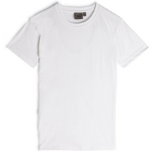 Load image into Gallery viewer, Naked &amp; Famous | Circular Knit T-Shirt | White
