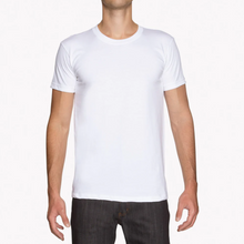 Load image into Gallery viewer, Naked &amp; Famous | Circular Knit T-Shirt | White