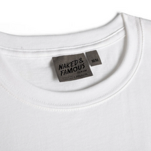 Load image into Gallery viewer, Naked &amp; Famous | Circular Knit T-Shirt | White