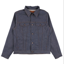Load image into Gallery viewer, Naked &amp; Famous | Selvedge Denim Jacket | Natural Indigo