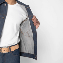 Load image into Gallery viewer, Naked &amp; Famous | Selvedge Denim Jacket | Natural Indigo