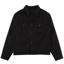 Load image into Gallery viewer, Naked &amp; Famous | Selvedge Denim Jacket | Solid Black