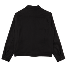 Load image into Gallery viewer, Naked &amp; Famous | Selvedge Denim Jacket | Solid Black