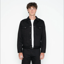 Load image into Gallery viewer, Naked &amp; Famous | Selvedge Denim Jacket | Solid Black