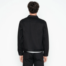 Load image into Gallery viewer, Naked &amp; Famous | Selvedge Denim Jacket | Solid Black