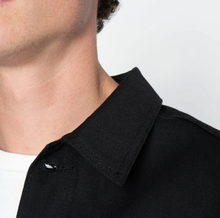 Load image into Gallery viewer, Naked &amp; Famous | Selvedge Denim Jacket | Solid Black
