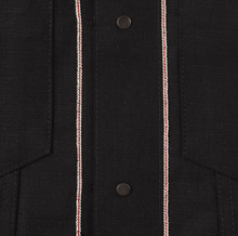 Load image into Gallery viewer, Naked &amp; Famous | Selvedge Denim Jacket | Solid Black