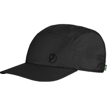 Load image into Gallery viewer, FjällRäven | Abisko Hike Lite Cap | Black