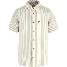 Load image into Gallery viewer, FjällRäven | Övik Travel Shirt SS M | Chalk White/Sandstone