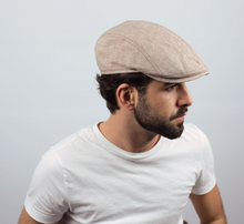 Load image into Gallery viewer, Gottmann Hats | Jackson Linen Ivy Cap| Taupe
