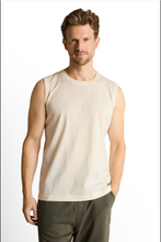 Load image into Gallery viewer, Tom Tailor| Printed Tanktop| Men's Collection  | White