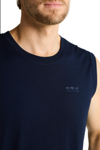 Load image into Gallery viewer, Tom Tailor| Printed Tanktop| Men's Collection  | Navy
