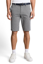 Load image into Gallery viewer, TOM TAILOR | Traveler Slim Chino Shorts | Navy Blue/White