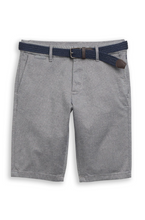 Load image into Gallery viewer, TOM TAILOR | Traveler Slim Chino Shorts | Navy Blue/White