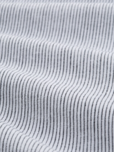 Load image into Gallery viewer, Tom Tailor | Striped Cotton Linen Shirts| White Navy Small Stripe