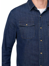 Load image into Gallery viewer, DU/ER | Performance Denim| lite 2-Pocket Shirt| Dark Stone