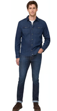 Load image into Gallery viewer, DU/ER | Performance Denim| lite 2-Pocket Shirt| Dark Stone