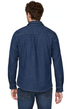 Load image into Gallery viewer, DU/ER | Performance Denim| lite 2-Pocket Shirt| Dark Stone