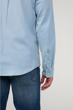 Load image into Gallery viewer, DU/ER | Performance Denim| lite 2-Pocket Shirt| Dune Blue