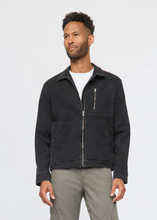 Load image into Gallery viewer, DU/ER | Stretch Canvas Utility Jacket | Black
