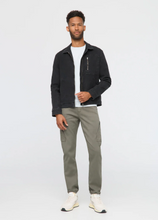 Load image into Gallery viewer, DU/ER | Stretch Canvas Utility Jacket | Black