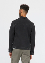 Load image into Gallery viewer, DU/ER | Stretch Canvas Utility Jacket | Black