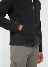 Load image into Gallery viewer, DU/ER | Stretch Canvas Utility Jacket | Black