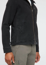 Load image into Gallery viewer, DU/ER | Stretch Canvas Utility Jacket | Black